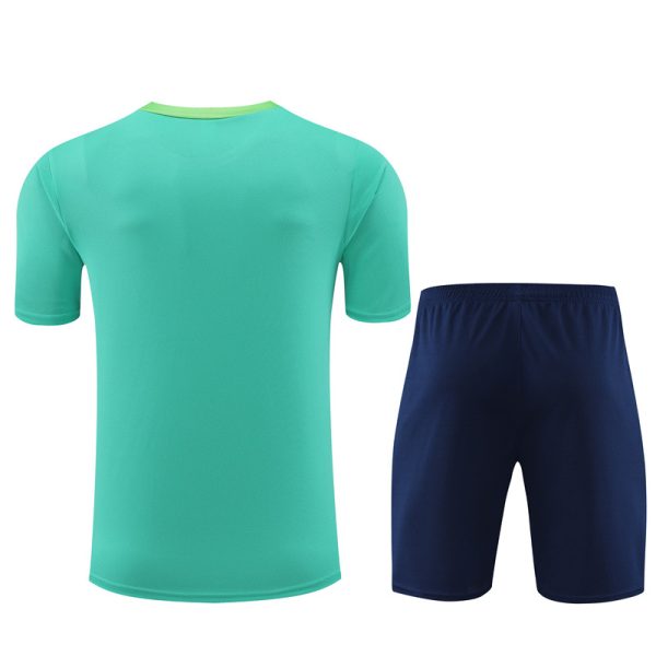 Brazil 2024/25 Training Adult Jersey+Short 14001 - Image 2