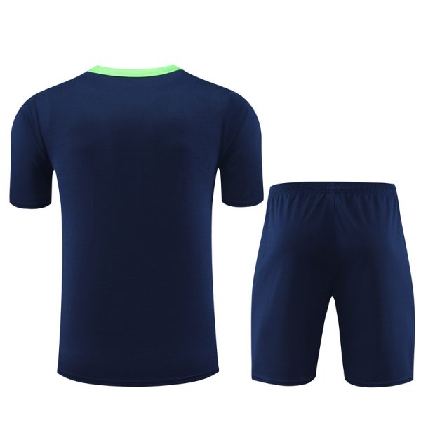Brazil 2024/25 Training Adult Jersey+Short 14001 - Image 2