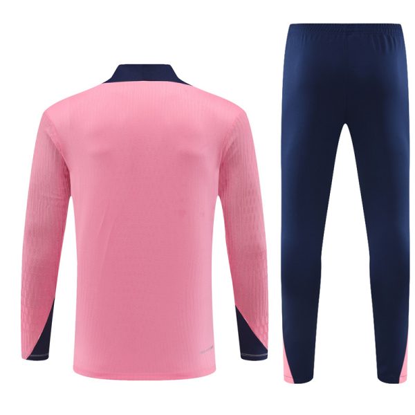 Atletico Madrid 2024/25 Half-Zip Adult Sweater+Pant 14001 - Image 2