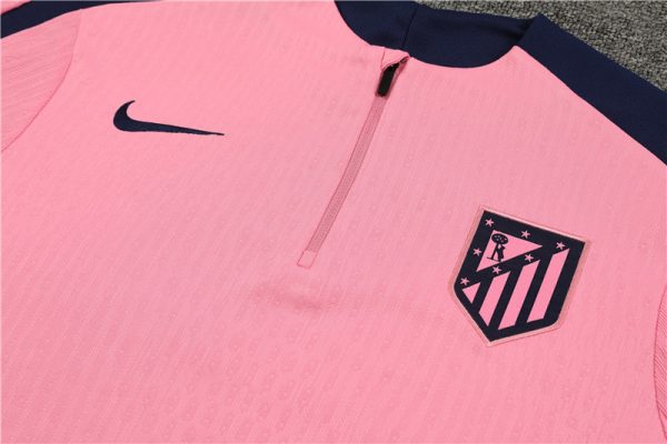 Atletico Madrid 2024/25 Half-Zip Adult Sweater+Pant 14001 - Image 3