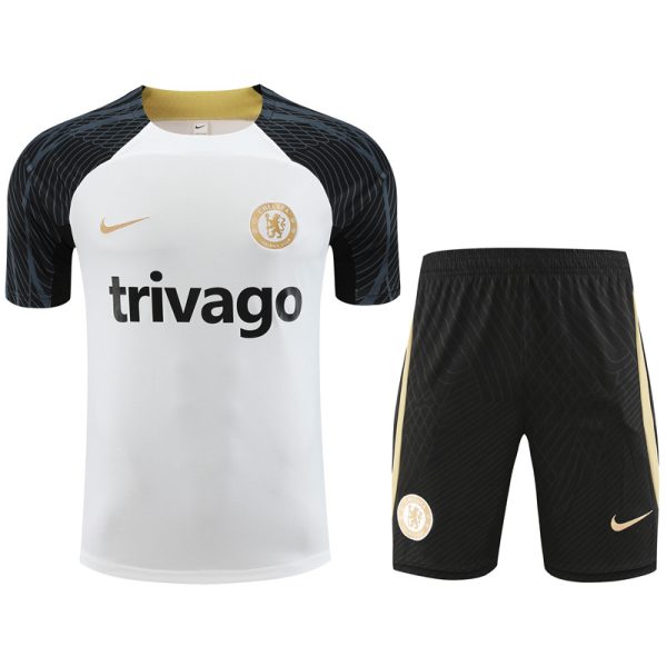 Chelsea 2023/24 Training Adult Jersey+Short 14001 - Image 5