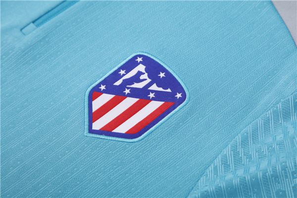 Atletico Madrid 2024/25 Half-Zip Adult Sweater+Pant 14001 - Image 5