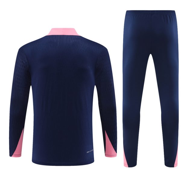 Atletico Madrid 2024/25 Half-Zip Adult Sweater+Pant 14001 - Image 2