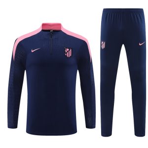 Atletico Madrid 2024/25 Half-Zip Adult Sweater+Pant 14001