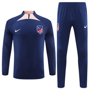 Atletico Madrid 2024/25 Half-Zip Adult Sweater+Pant 14001