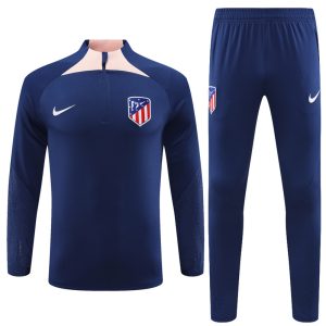 Atletico Madrid 2023/24 Half-Zip Adult Sweater+Pant 14001