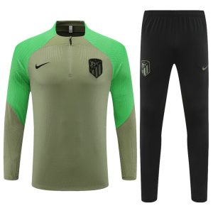 Atletico Madrid 2023/24 Half-Zip Adult Sweater+Pant 14001