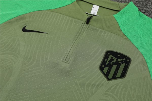 Atletico Madrid 2023/24 Half-Zip Adult Sweater+Pant 14001 - Image 3