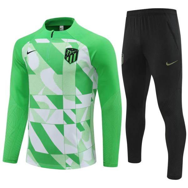Atletico Madrid 2023/24 Half-Zip Adult Sweater+Pant 14001 - Image 5