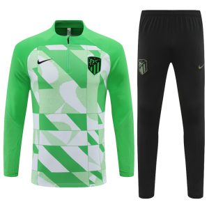 Atletico Madrid 2023/24 Half-Zip Adult Sweater+Pant 14001