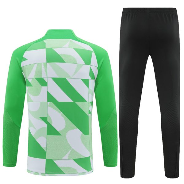 Atletico Madrid 2023/24 Half-Zip Adult Sweater+Pant 14001 - Image 2