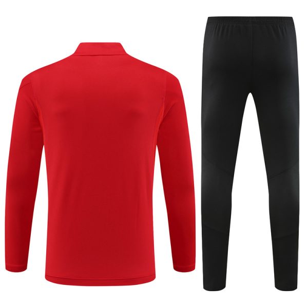 Arsenal 2023/24 Half-Zip Adult Sweater+Pant 14001 - Image 2