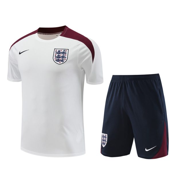 England 2024/25 Training Adult Jersey+Short 14001 - Image 5