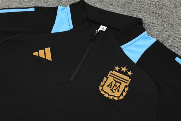 Argentina 2024/25 Half-Zip Adult Sweater+Pant 14001 - Image 5
