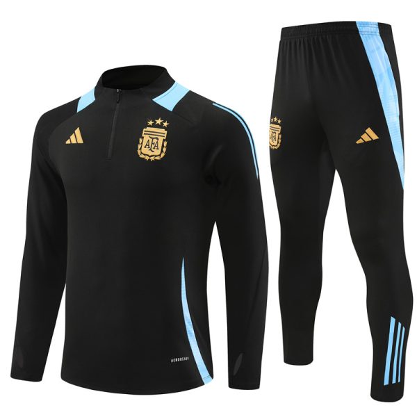 Argentina 2024/25 Half-Zip Adult Sweater+Pant 14001 - Image 4