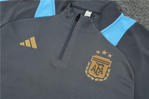 Argentina 2024/25 Half-Zip Adult Sweater+Pant 14001 - Image 3