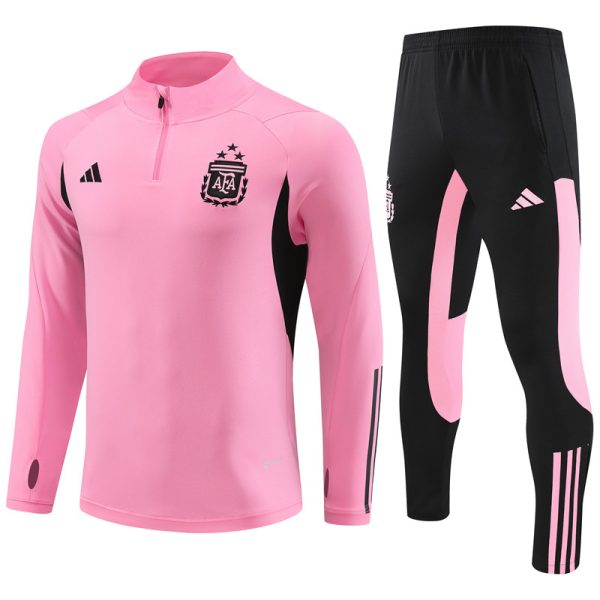 Argentina 2024/25 Half-Zip Adult Sweater+Pant 14001 - Image 5