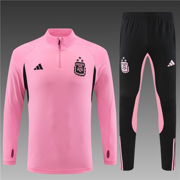 Argentina 2024/25 Half-Zip Adult Sweater+Pant 14001 - Image 4
