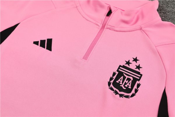 Argentina 2024/25 Half-Zip Adult Sweater+Pant 14001 - Image 3