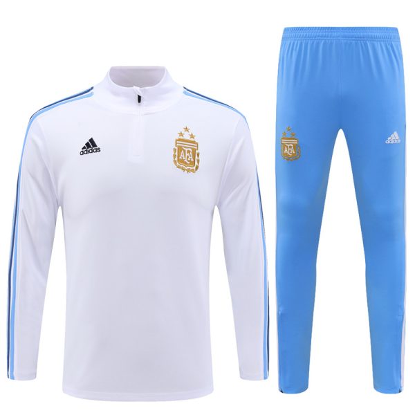 Argentina 2023/24 Half-Zip Adult Sweater+Pant 14001