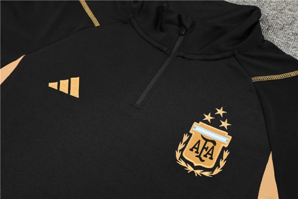 Argentina 2023/24 Half-Zip Adult Sweater+Pant 14001 - Image 4