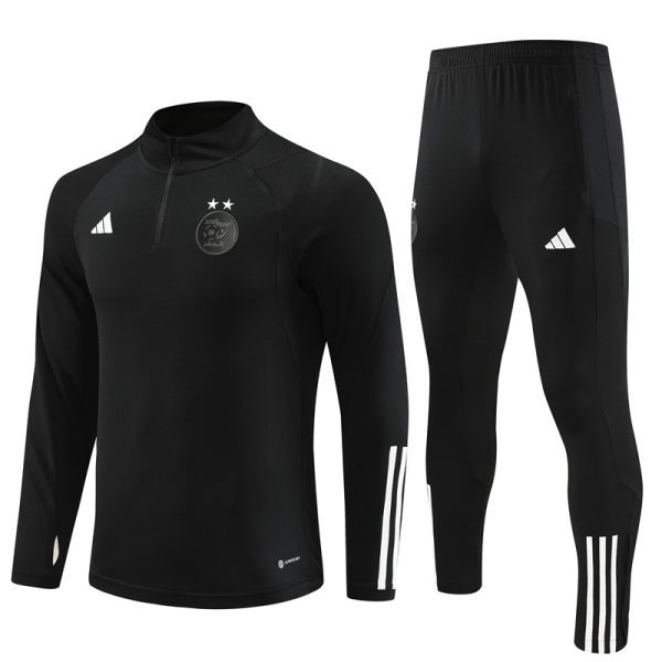 Algeria 2023/24 Half-Zip Adult Sweater+Pant 14001 - Image 4