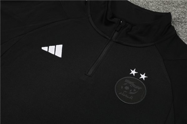 Algeria 2023/24 Half-Zip Adult Sweater+Pant 14001 - Image 2