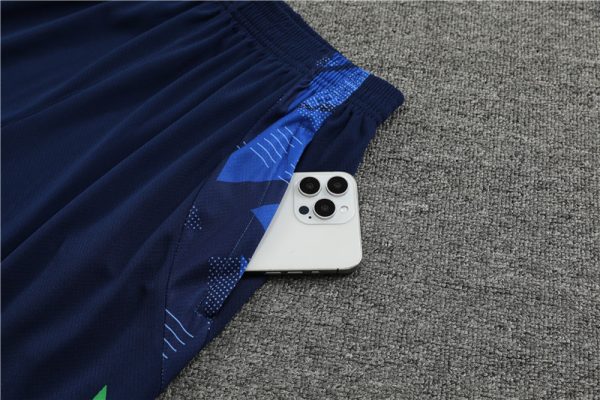 Italy 2024/25 Training Adult Jersey+Short 14001 - Image 3