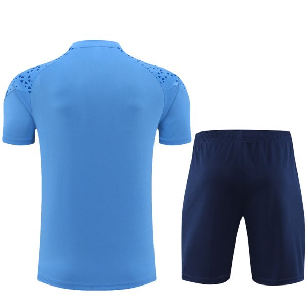 Manchester City 2023/24 Training Adult Jersey+Short 14001 - Image 2