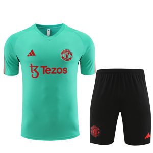 Manchester United 2023/24 Training Adult Jersey+Short 14001