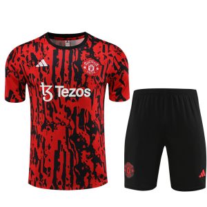 Manchester United 2023/24 Training Adult Jersey+Short 14001