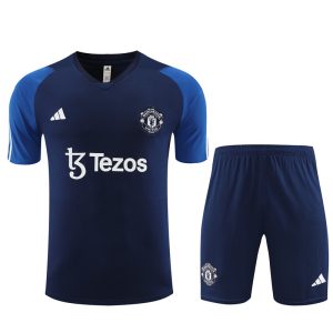 Manchester United 2023/24 Training Adult Jersey+Short 14001