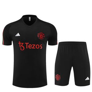 Manchester United 2023/24 Training Adult Jersey+Short 14001
