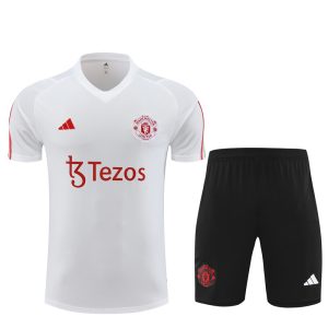 Manchester United 2023/24 Training Adult Jersey+Short 14001