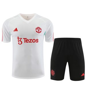 Manchester United 2023/24 Training Adult Jersey+Short 14001