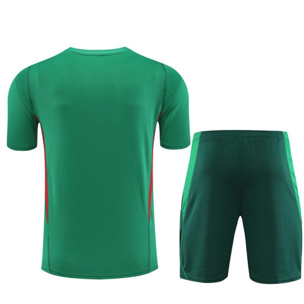 Mexico 2023/24 Training Adult Jersey+Short 14001 - Image 2