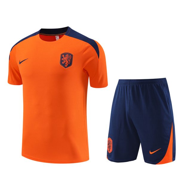Netherlands 2024/25 Training Adult Jersey+Short 14001 - Image 5