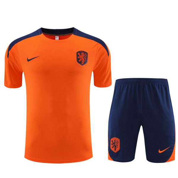 Netherlands 2024/25 Training Adult Jersey+Short 14001