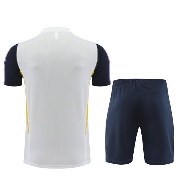 Real Madrid 2023/24 Training Adult Jersey+Short 14001 - Image 2