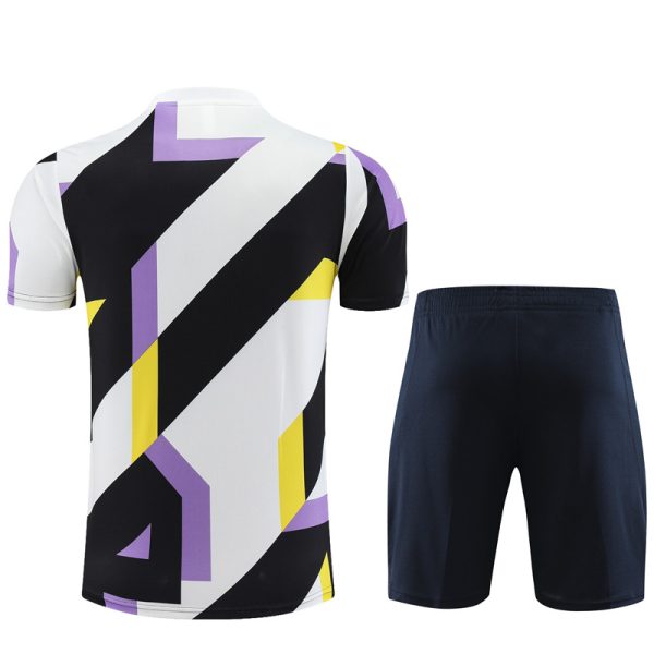 Real Madrid 2023/24 Training Adult Jersey+Short 14001 - Image 2