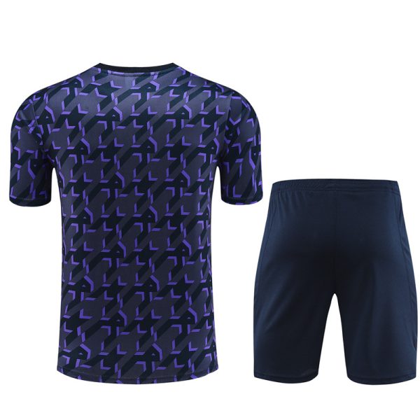 Real Madrid 2023/24 Training Adult Jersey+Short 14001 - Image 2