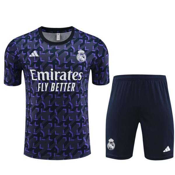 Real Madrid 2023/24 Training Adult Jersey+Short 14001