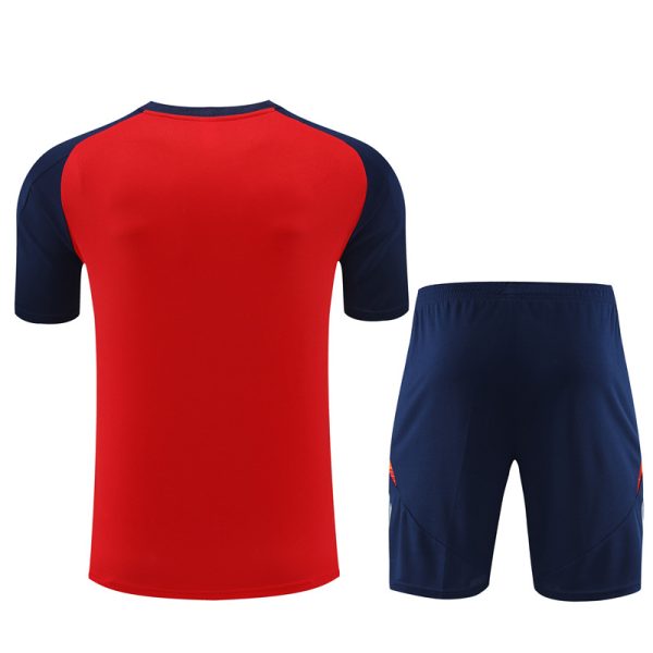 Spain 2023/24 Training Adult Jersey+Short 14001 - Image 2