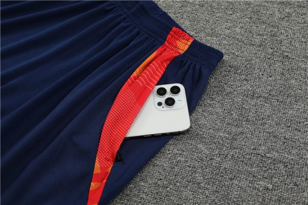 Spain 2023/24 Training Adult Jersey+Short 14001 - Image 4