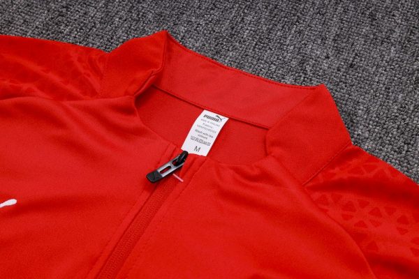 Ac Milan 2023/24 Half-Zip Adult Sweater+Pant 815 - Image 3