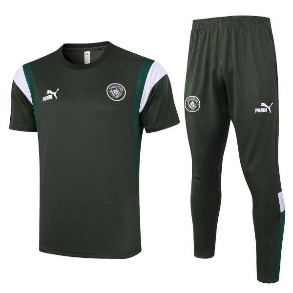Manchester City 2023/24 Training Adult Jersey + Pant 815