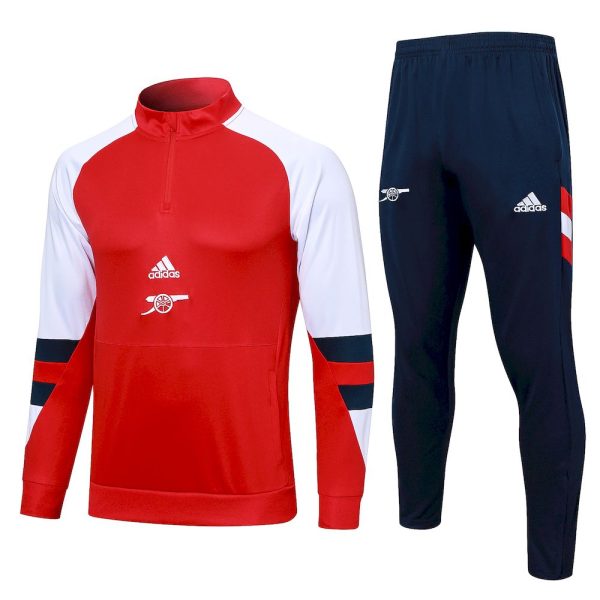 Arsenal 2023/24 Half-Zip Adult Sweater+Pant 815