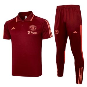 Manchester United 2023/24 Training Adult Jersey + Pant 815