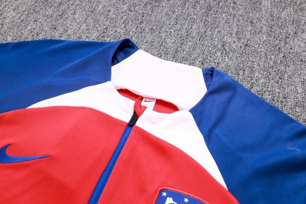 Atletico Madrid 2023/24 Half-Zip Adult Sweater+Pant 815 - Image 3