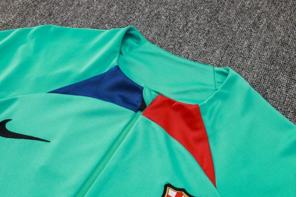 Barcelona 2023/24 Half-Zip Adult Sweater+Pant 815 - Image 3